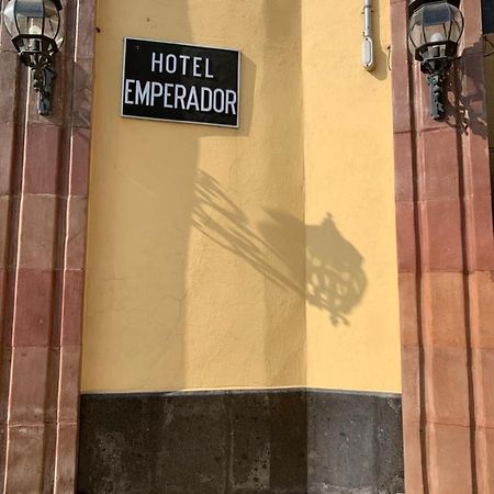 Hotel Emperador De Queretaro Casa Blanca La Corregidora Ngoại thất bức ảnh
