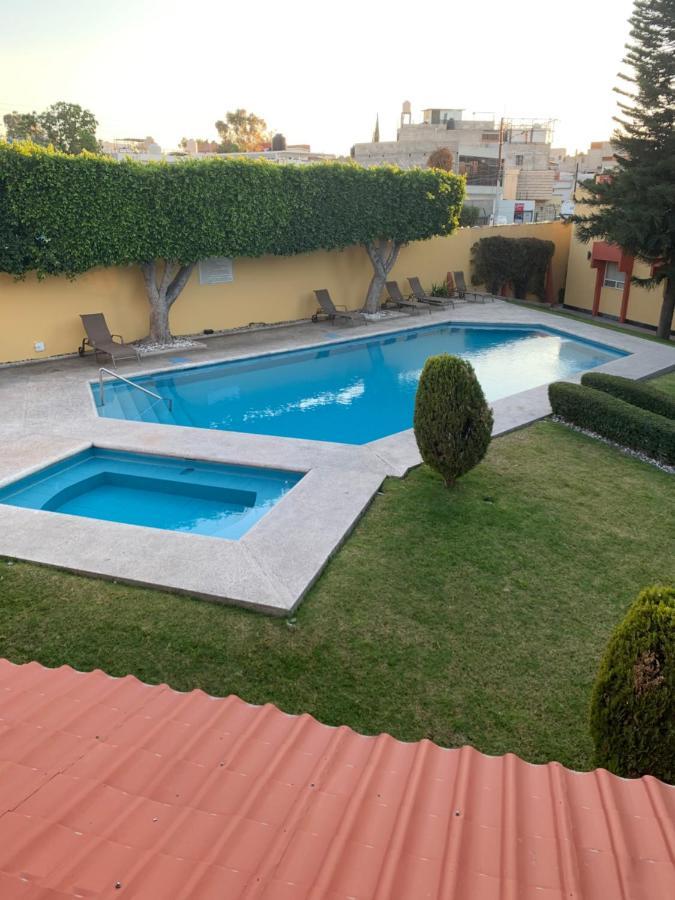 Hotel Emperador De Queretaro Casa Blanca La Corregidora Ngoại thất bức ảnh